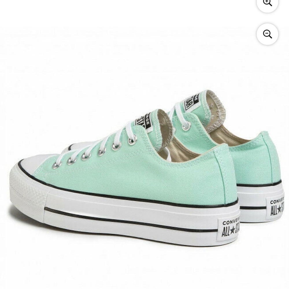 CONVERSE CHUCK TAYLOR  PLATFORM SNEAKERS - Picture 3 of 12
